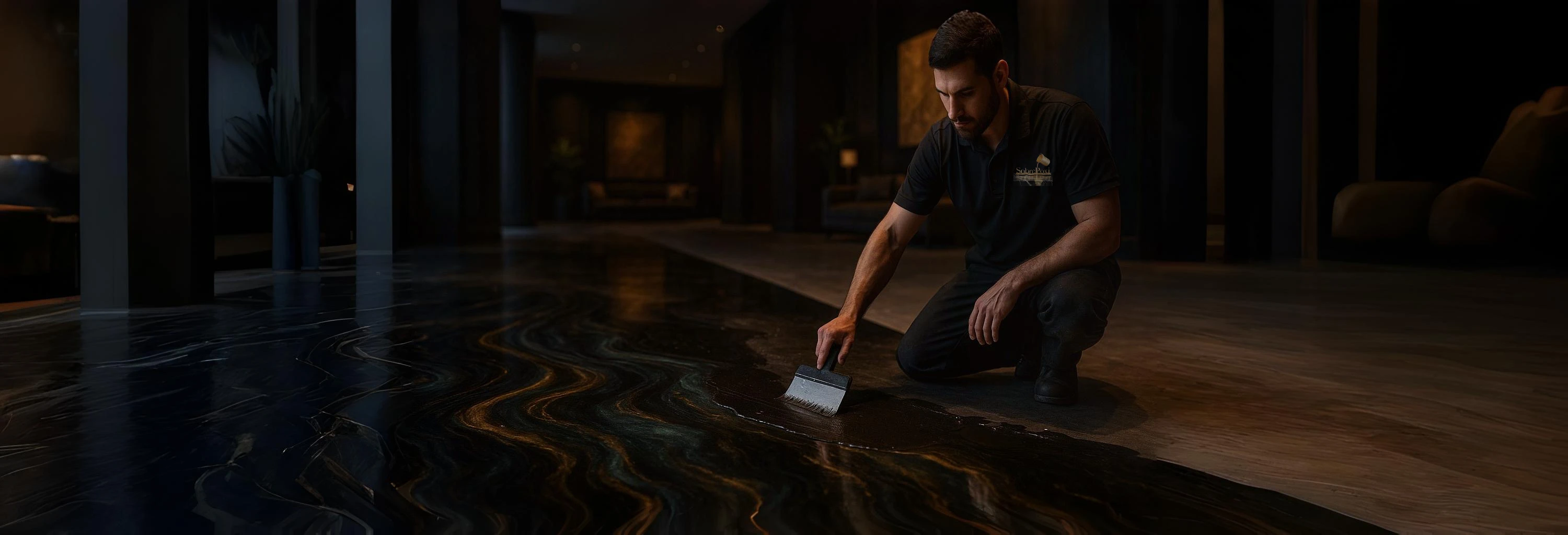 Epoxy floor hero